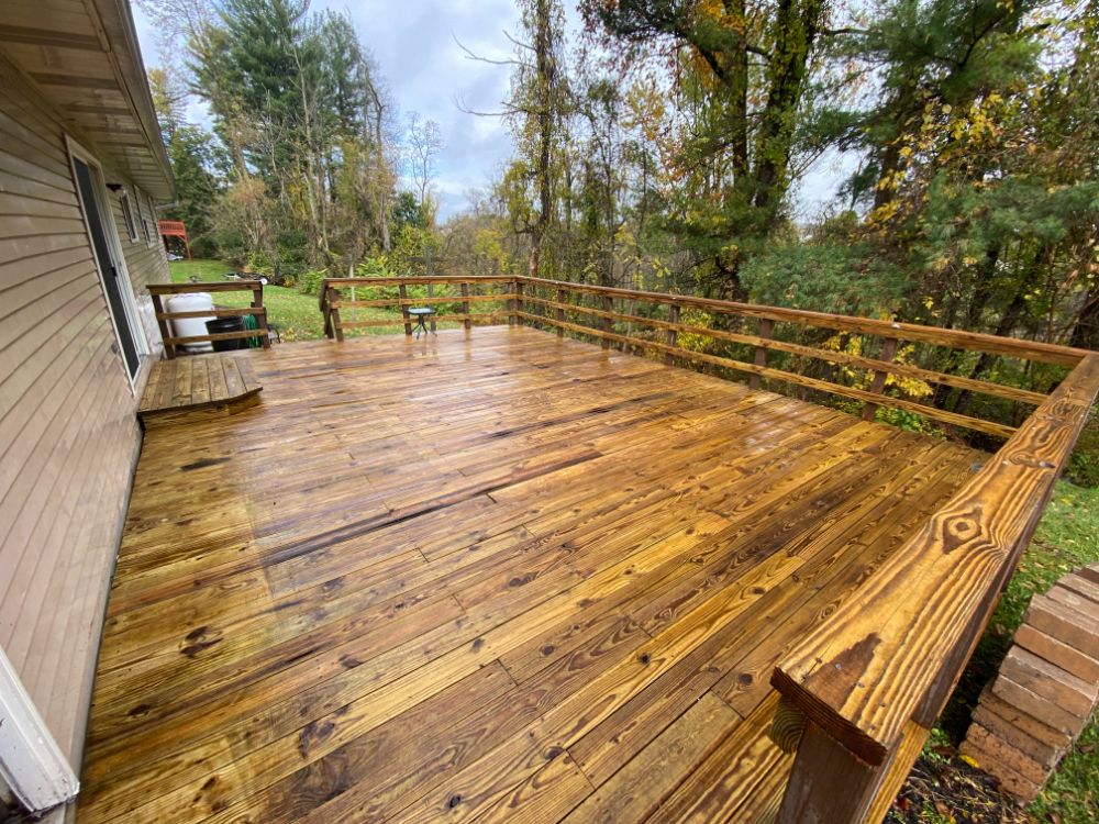 Deck cleaning lewisberry pa